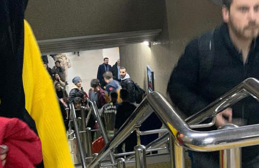 Ankara metrosunda intihar girişimi! 17 yaşındaki genç, kendini trenin altına attı