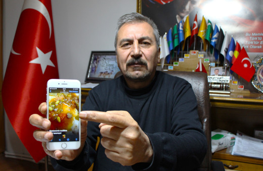 Amasya’da hastane yemeğinde ‘salyangoz’ çıktı iddiasına soruşturma