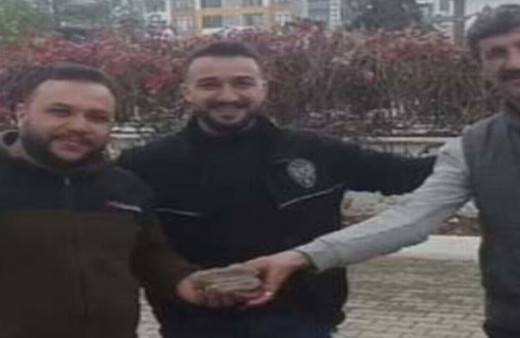 Siverek’te temizlik işçisi yerde bulduğu 30 bin TL’yi sahibine teslim etti