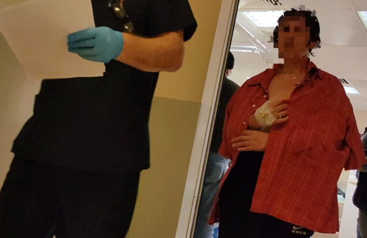 Düdüklü tencere bomba gibi patladı, 1 kadın yaralandı