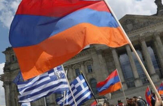 Ermenistan ve Yunanistan arasında askeri işbirliği anlaşması!