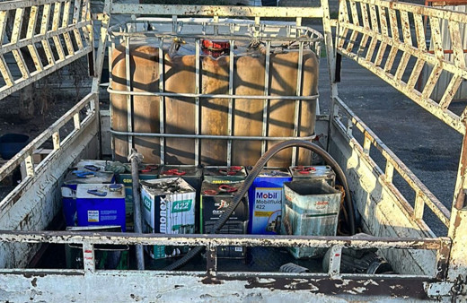 Hatay'da 3 bin 250 litre kaçak akaryakıt ele geçirildi!