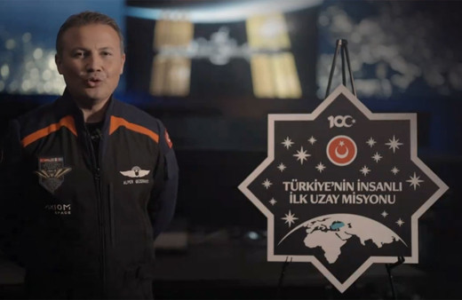 İlk Türk uzay yolcusu Avcı'nın uzaya çıkacağı tarih belli oldu! 9 Ocak 2024'te gidiyor