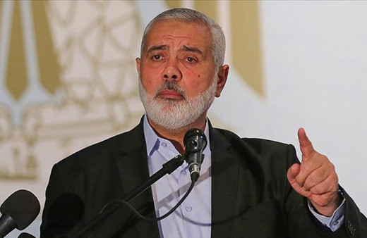 Hamas Siyasi Büro Başkanı Heniyye'den Karamollaoğlu'na taziye telefonu