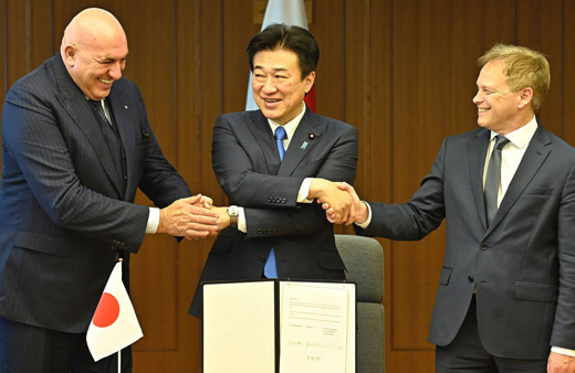 Japonya, İngiltere ve İtalya'dan ortak savaş uçağı projesi!