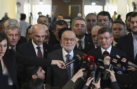 Saadet Partisi Genel Başkanı Temel Karamollaoğlu'ndan Hasan Bitmez açıklaması