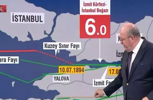 Prof. Dr. Şükrü Ersoy''dan Marmara'daki depremlerin ardından ardından flaş sözler!  3 il için 'potansiyel risk taşıyor' uyarısı