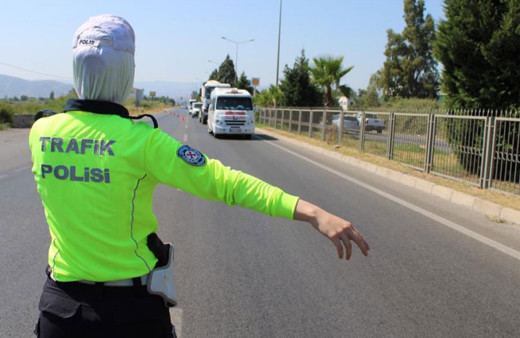 Aydın’da 24 saatte 270 araca ceza kesildi!