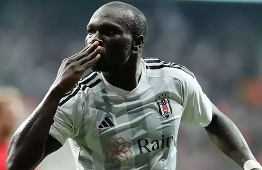 Aboubakar'a sürpriz talip! Görüşmelere başlıyorlar...