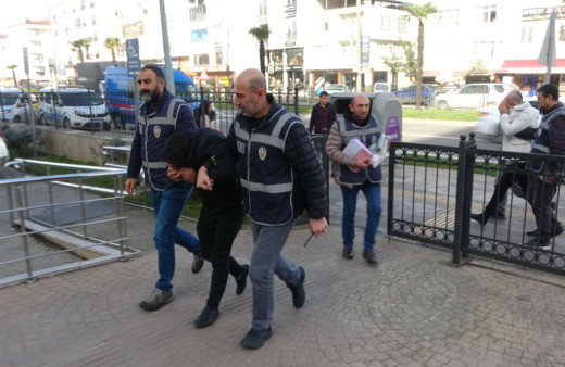 Kuyumculara sahte altın satan şüpheli yakalandı