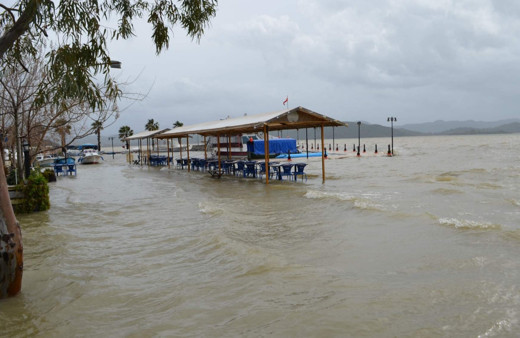 Muğla’nın sahil kesimlerine yağış uyarısı