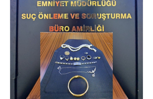 Ev sahibinin takılarını çalan temizlikçi tutuklandı