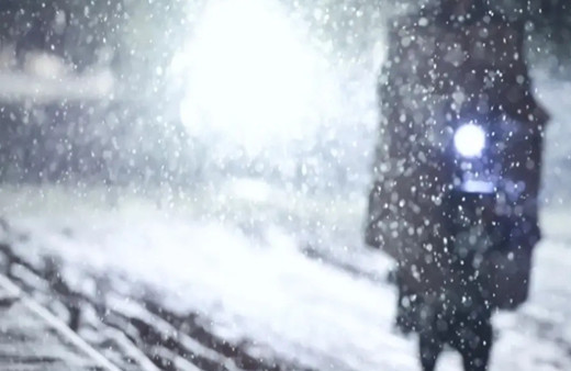 Çin’i soğuk hava dalgası vurdu, sokaklar beyaza büründü