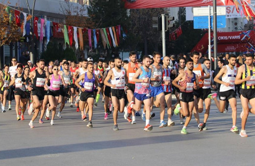 Gaziantep'te Gazi Yarı Maratonu için bazı yollar trafiğe kapanıyor