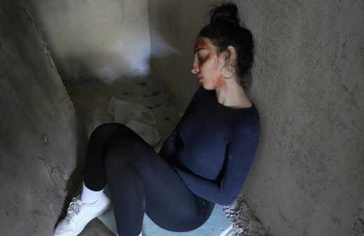 Gerçeği aratmayan deprem tatbikatı böyle görüntülendi