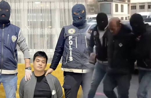 Interpol'ün kırmızı bültenle aranan 2 kişi yakalandı! İçişleri Bakanı Yerlikaya açıkladı