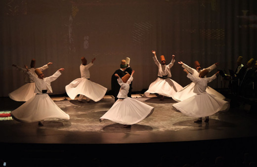 Sema Mukabelesi AKM'de izleyiciyle buluştu