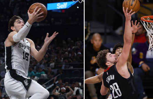 NBA'de Alperen Şengün ve Cedi Osman'dan 15'er sayı