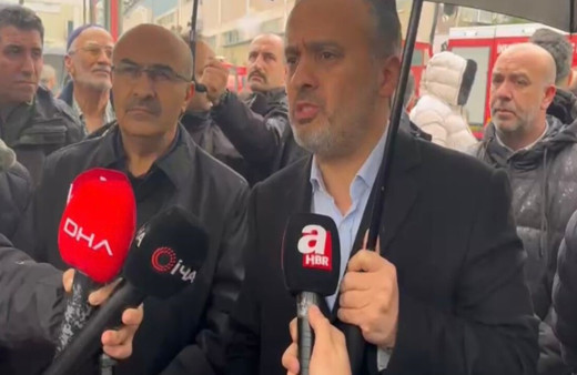 Bursa’da tekstil fabrikasındaki yangın depo kısmında başlamış