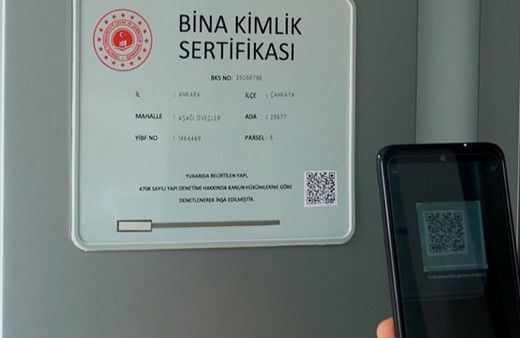 Bakan Mehmet Özhaseki'den "Bina Kimlik Sistemi"ne ilişkin paylaşım
