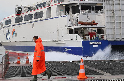 Yola çıkacaklar dikkat! Seferler iptal edildi