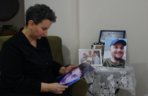 Mısır'da kaybolan oğlundan 461 gündür haber alamıyor