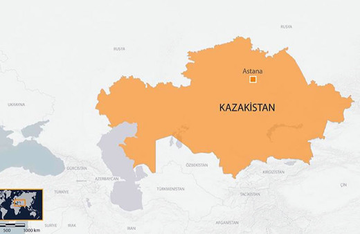 Dünyanın en büyük 9’uncu ülkesi Kazakistan 32 yaşında!