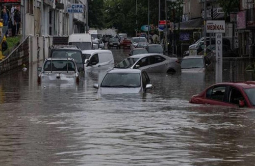 Meteoroloji sel ve su baskını tehlikesi için uyardı, bu illerde yaşayanlar dikkat!