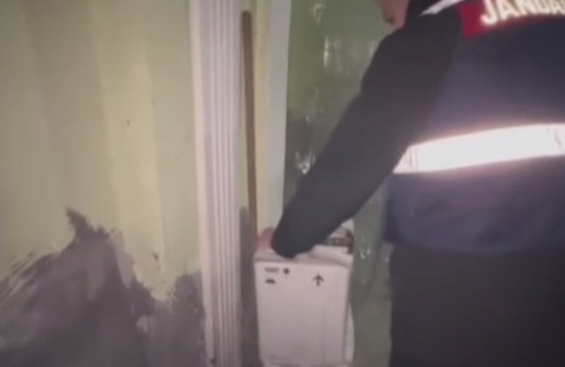 Jandarmadan yılbaşı öncesi sahte içki operasyonu yapıldı