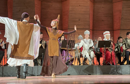 TÜRKSOY'un kuruluşunun 30. yılı UNESCO'da kutlandı