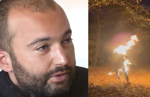 3 yıl önce haberlere konu olan adam ormanda alev alev yanarak öldü