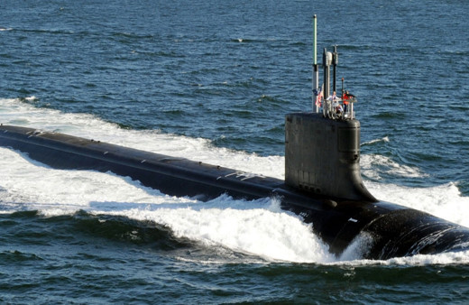 ABD'nin nükleer denizaltısı Güney Kore'ye ulaştı!