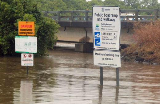 Avustralya’da sel alarmı: Yüksek yerlere taşının!