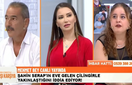 Televizyon programında ün kazanan şahıs hapis cezası ile aranıyormuş