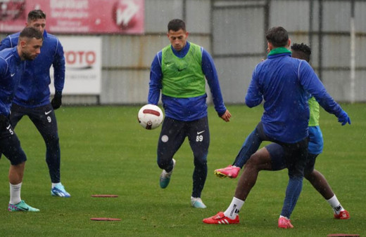 Çaykur Rizespor, Pendikspor maçı hazırlıklarını sürdürdü