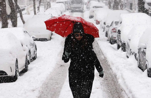 Dikkat, Meteoroloji birçok şehri uyardı: Kar yağışı bekleniyor! İstanbul, Ankara, İzmir...