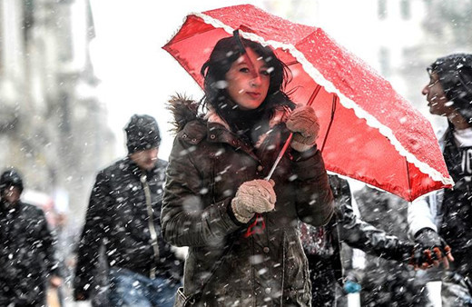 Hafta sonu yine donacağız! İstanbul'a kar mı geliyor? Meteoroloji'den haftalık hava durumu tahmini