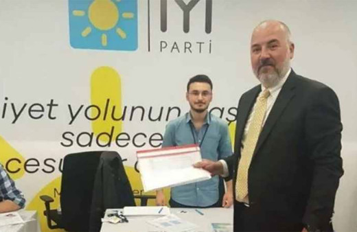 İYİ Parti'de İstanbul krizi büyüyor! İl Başkan Yardımcısı Cem Koçtürk istifa etti
