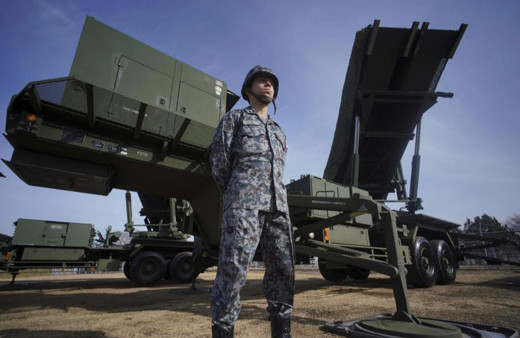 Japonya sahaya dönüyor! 2024'te savunmaya 7,7 trilyon yen ayıracak!