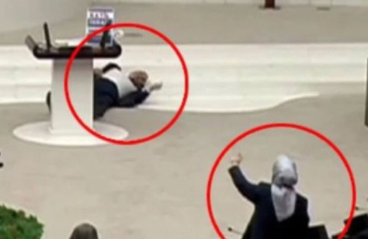 Özlem Zengin'den Hasan Bitmez'e 'Allah'ın gazabı böyle olur' açıklaması! Saadet Partisi özür istedi