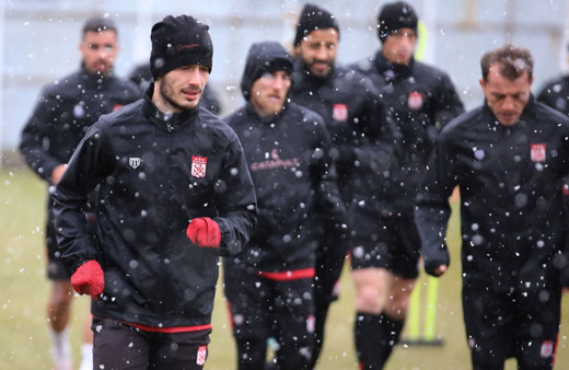 Sivasspor, Başakşehir maçı hazırlıklarına devam etti