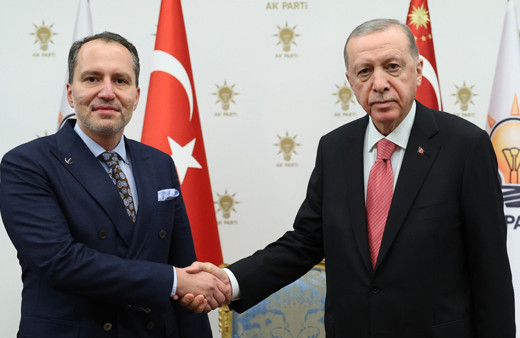 Yeniden Refah Partisi'nden Erdoğan ile Erbakan görüşmesine ilişkin açıklama! "İddialar tümüyle gerçek dışı"