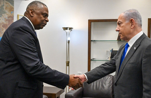 ABD Savunma Bakanı İsrailde! Netanyahu ile görüştü