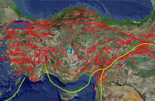 Diri fay hattı haritası güncellendi! İşte en tehlikeli fayların geçtiği iller listesi