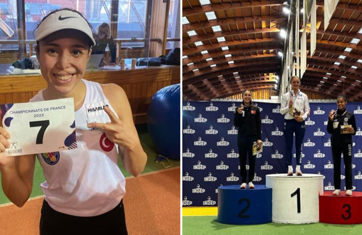 İlke Özyüksel Mihrioğlu Fransa’da gümüş madalya kazandı!