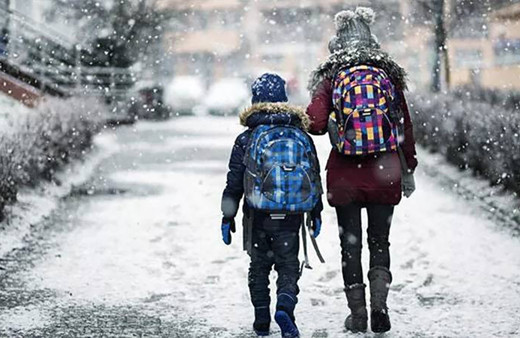 Kar yağdı okullar tatil edildi! İşte okulların tatil edildiği il ve ilçeler...