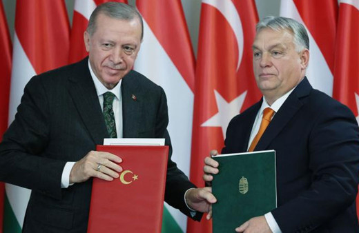 Türkiye ve Macaristan arasında 17 maddelik iş birliği anlaşması imzalandı