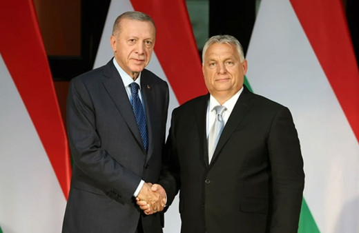 Cumhurbaşkanı Erdoğan, Macaristan ile ticaret hedefini açıkladı