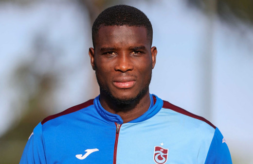 Trabzonspor taraftarları, Onuachu'yu "kasım ayının en iyi oyuncusu" seçti