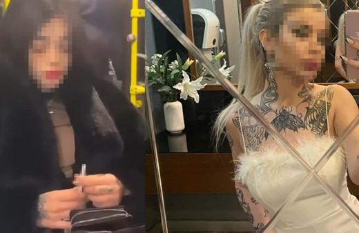 Rezalet! 3 kadın metrobüste uyuşturucu hazırladı! Polis evlerine operasyon düzenledi